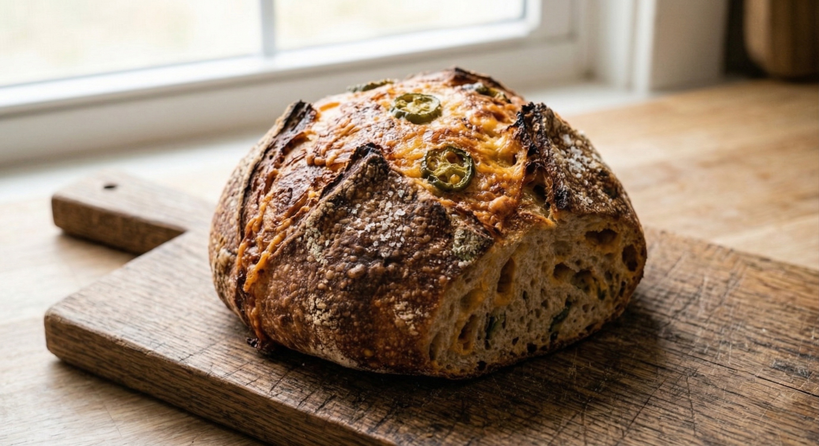 Jalapeño Cheddar Loaf